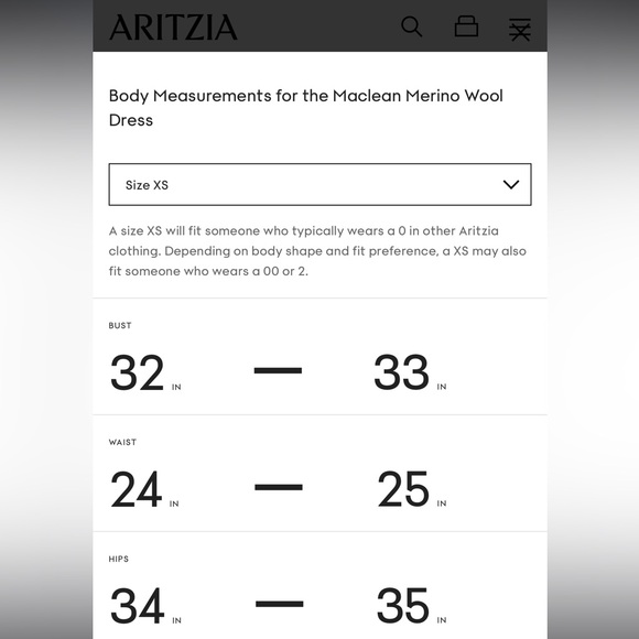 Babaton Maclean Merino Wool Sweater Dress - XS - Picture 7 of 13